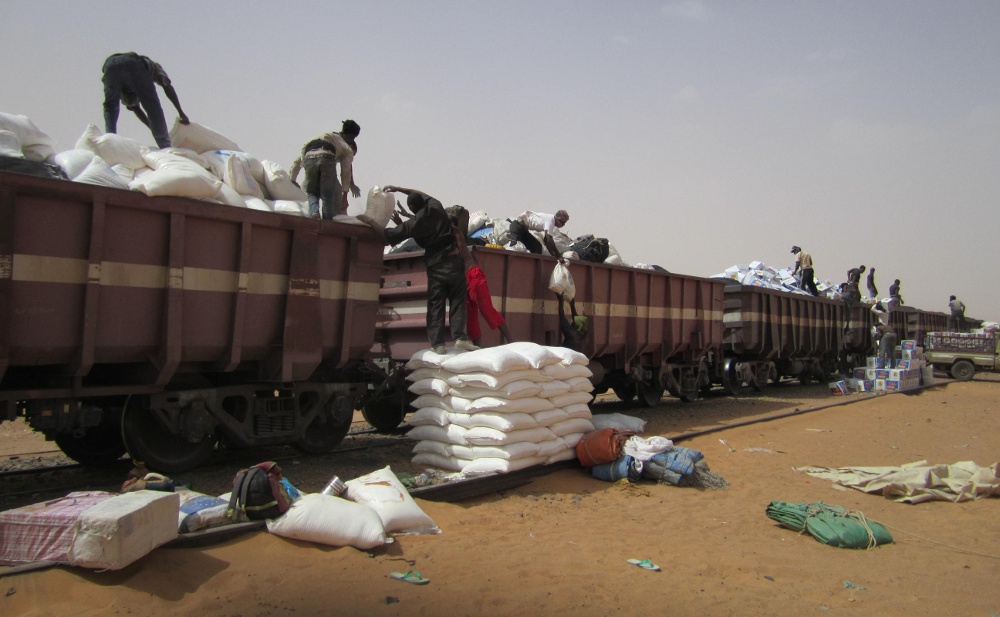 El Tren M S Largo Del Mundo En Mauritania