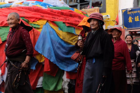 Hoy duermes en Lhasa